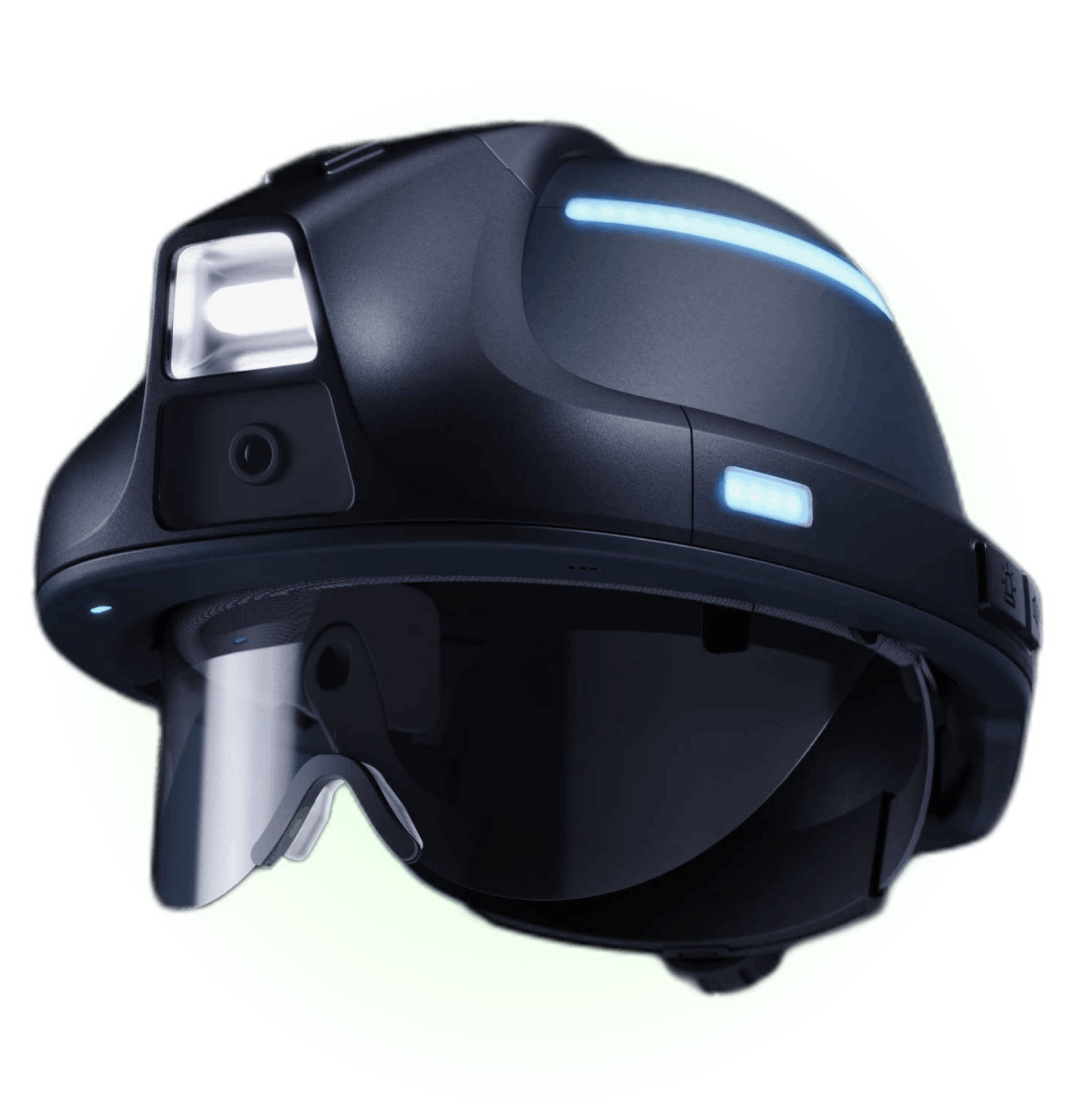 Helmet 03 w bg